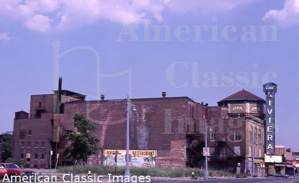 Riviera Theatre - From American Classic Images (newer photo)